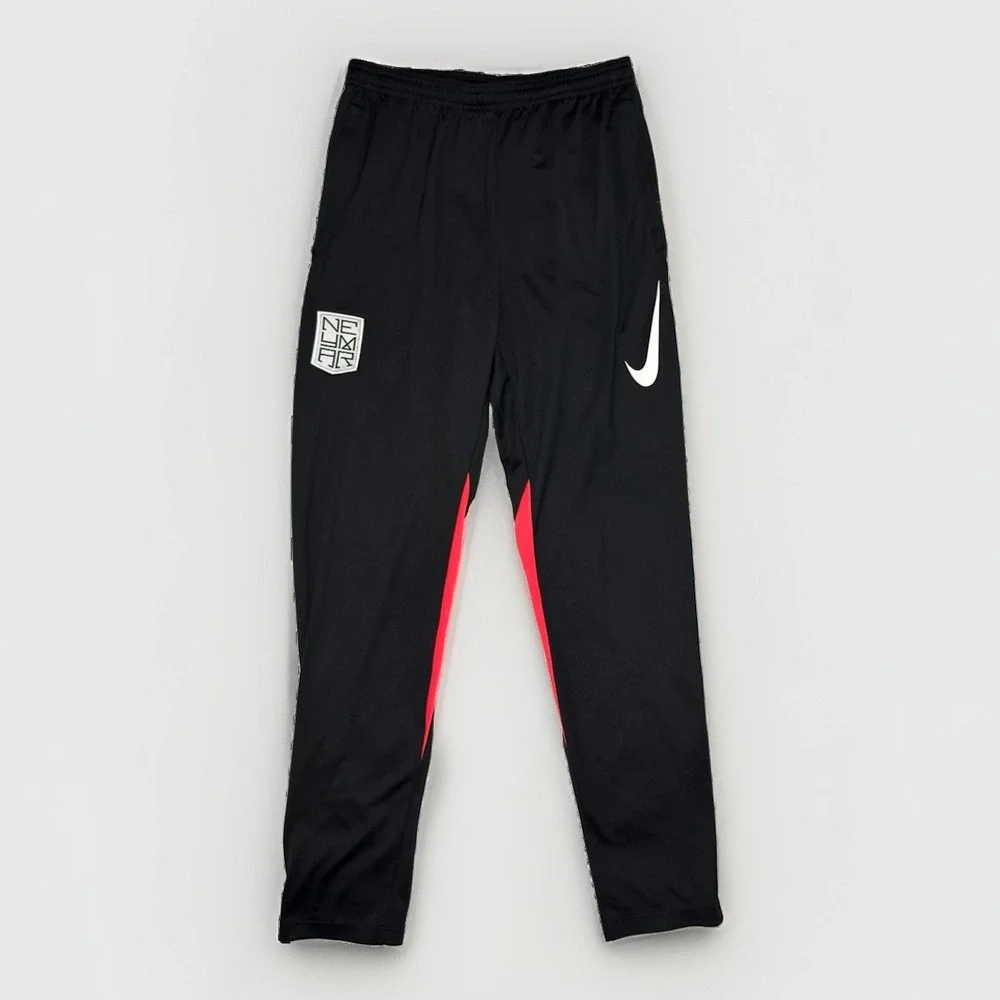Nike Neymar Jr Dri-FIT Youth XL Black Red Soccer Training Pants